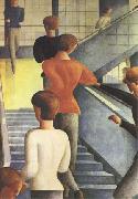 rBauhaus Stairway (mk09) Oskar Schlemmer